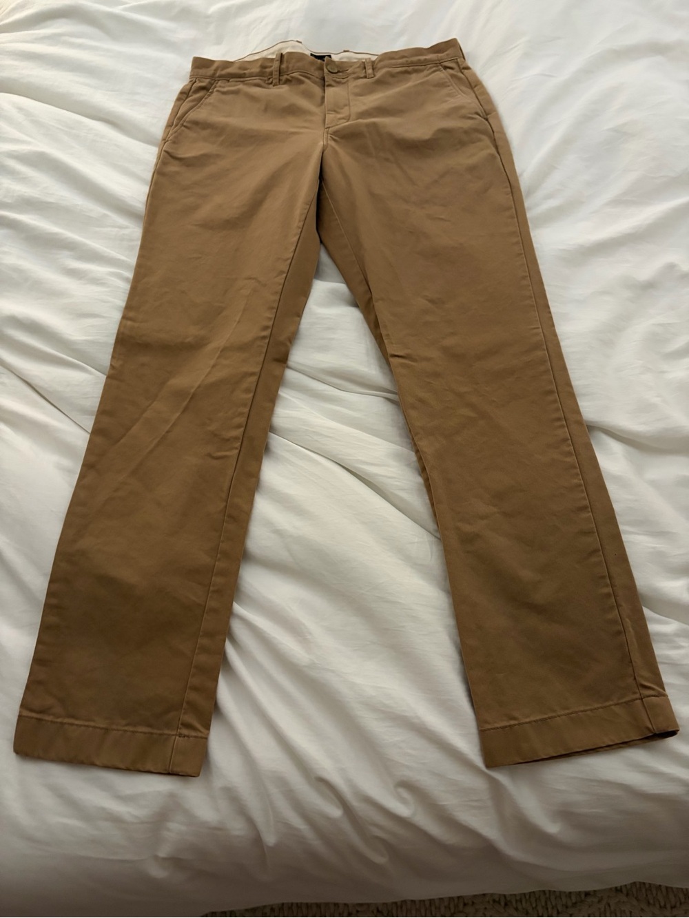 J.Crew Men’s Broken-in Chino Pants - 770 Straight Fit - Size 33/32